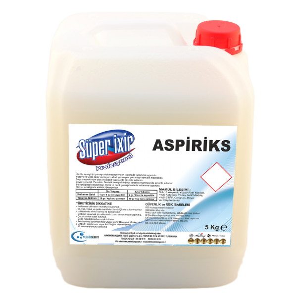 Süper İxir Aspiriks 5 kg